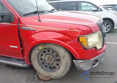 2012 Ford F150 Supercrew из США, поврежденный, VIN 1FTFW1ET6CFC68182